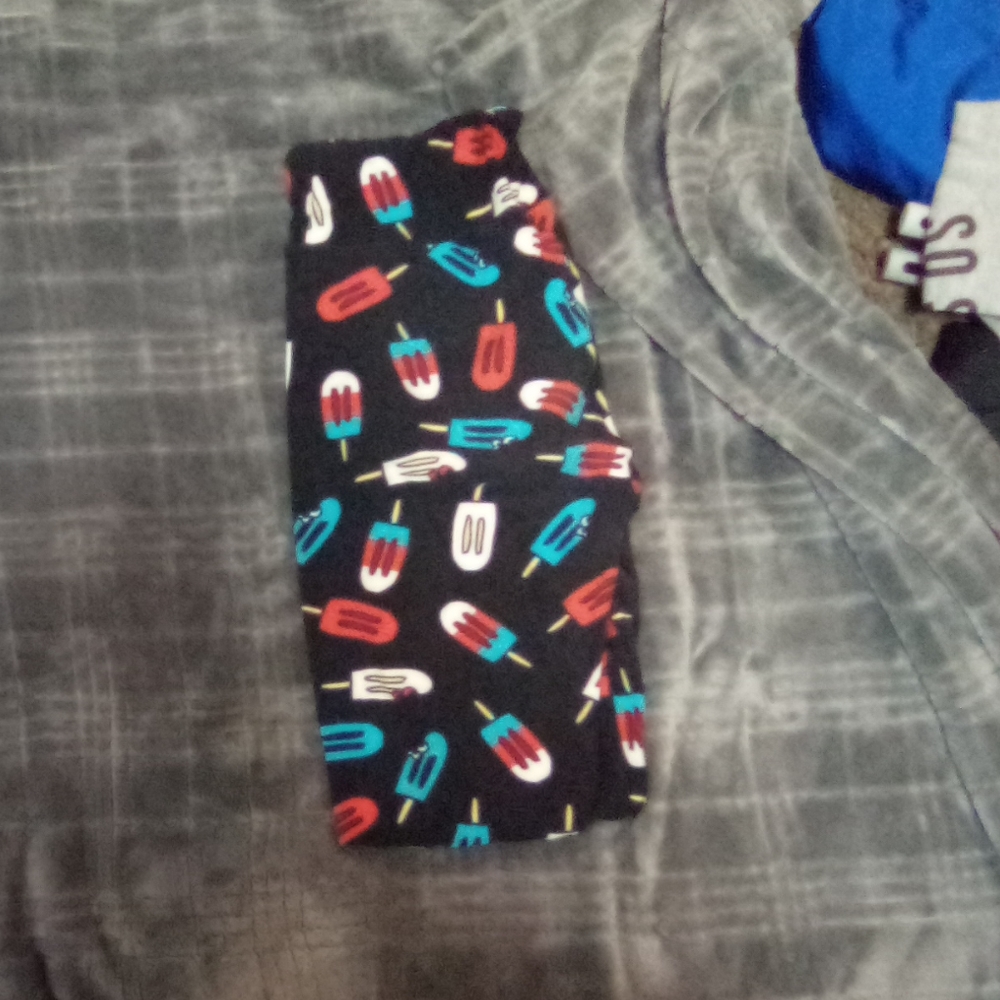 4th of July leggings